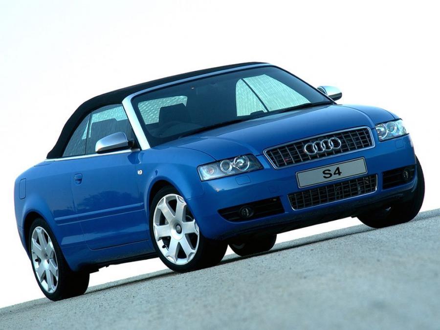  Audi S4 Cabriolet (B6, 8H) 2003 года  (ZA) (фото 5 из 7)